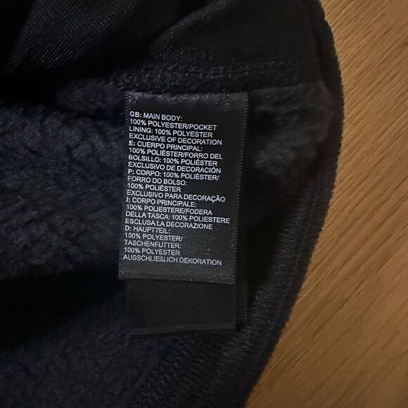 The North Face Sherpa fleece lined vest xl gray men’s embroidered - Picture 3 of 8